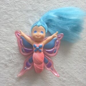 Vintage Kenner Shimmers Butterfly Sea Wees Doll 1986 Figure Wind Belle